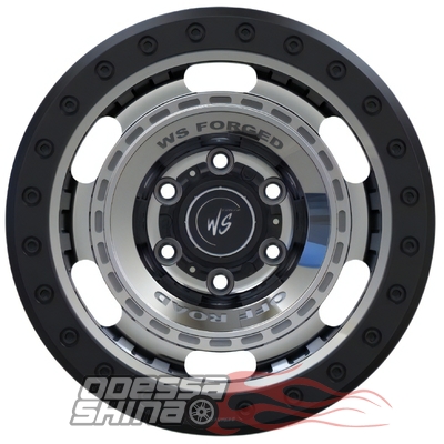 WS FORGED WS-F53 9x17 6x139.7 ET-10 DIA106.1 SGLSB