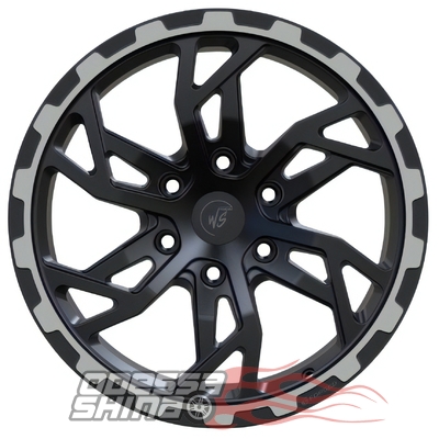 WS FORGED WS-F55 9.5x18 6x139.7 ET10 DIA77.8 SBLP