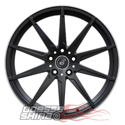 WS FORGED WS-44M 9x19 5x112 ET35 DIA66.5 SBLP