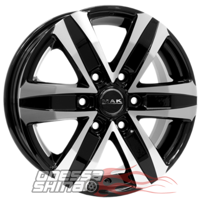Mak Stone 6 8x18 6x139.7 ET50 DIA95.1 BMr Mak Stone 6 8x18 6x139.7 ET50 DIA95.1 BMr