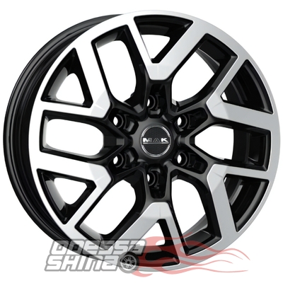 Mak GRAVEL 7.5x17 6x114.3 ET45 DIA66.1 BMr Mak GRAVEL 7.5x17 6x114.3 ET45 DIA66.1 BMr