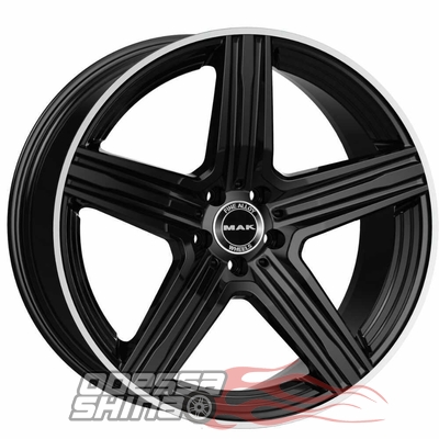 Mak LEWIS 9.5x20 5x112 ET57 DIA66.6 GBMR Mak LEWIS 9.5x20 5x112 ET57 DIA66.6 GBMR