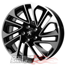 Replica Peugeot RX703 7x17 5x108 ET46 DIA67.1 BMF