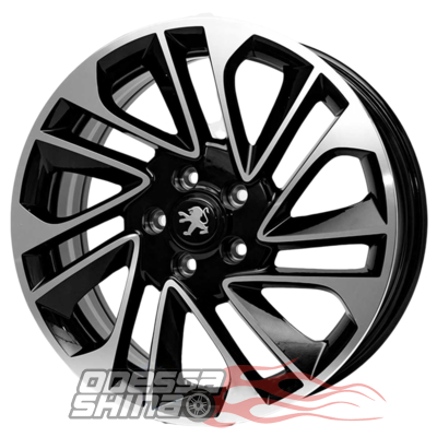 Replica Peugeot RX703 7x17 5x108 ET46 DIA67.1 BMF