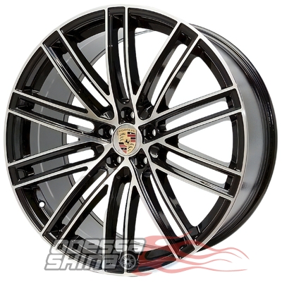 Replica Porsche R866 10x21 5x112 ET19 DIA66.6 BMF