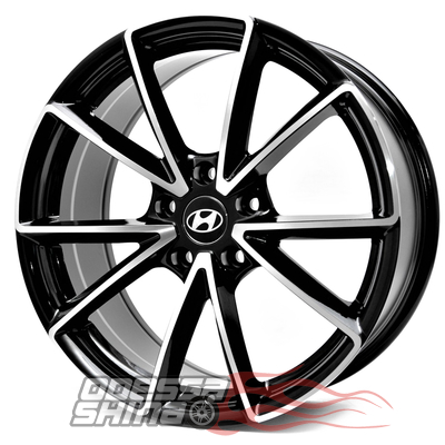 Replica Hyundai L322 8x18 5x114.3 ET35 DIA73.1 BMF