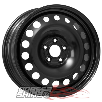 ALST (KFZ) 9936 7x17 5x108 ET50 DIA63.4 Black