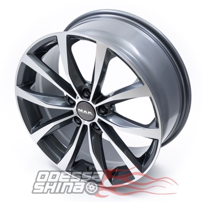 Mak Wolf 8x20 5x114.3 ET35 DIA76 GMMF Mak Wolf 8x20 5x114.3 ET35 DIA76 GMMF