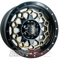 GT LGS29 9x17 6x139.7 ET10 DIA110.5 BMat+BrLip