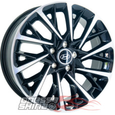 GT JA119 7.5x18 5x114.3 ET50.5 DIA67.1 BMF