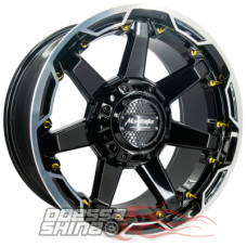 GT 773 9x18 5x127/139.7 ET0 DIA87.1 BKP
