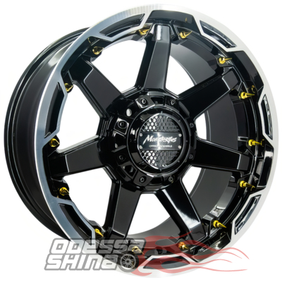 GT 773 9x18 5x127/139.7 ET0 DIA87.1 BKP GT 773 9x18 5x127/139.7 ET0 DIA87.1 BKP