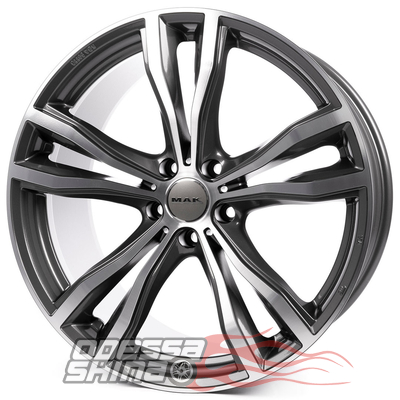 Mak X-Mode 10x20 5x120 ET40 DIA74.1 GMMF Mak X-Mode 10x20 5x120 ET40 DIA74.1 GMMF