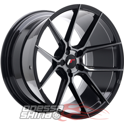 Japan Racing JR30 8.5x19 5x120 ET30 DIA72.6 Black