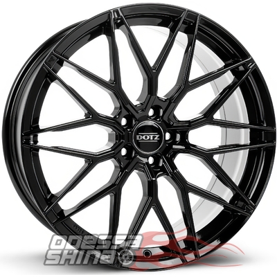 Dotz Suzuka 9.5x19 5x112 ET35 DIA70.1 Black