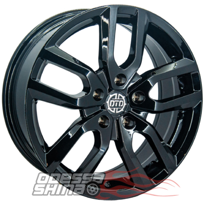 GT 5883 7.5x18 5x114.3 ET35 DIA60.1 Black