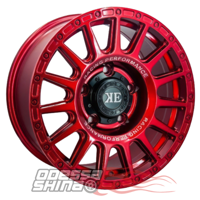 GT 5877 8x17 5x150 ET25 DIA110 Gloss Red GT 5877 8x17 5x150 ET25 DIA110 Gloss Red