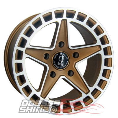 GT DIM5094 9x17 5x150 ET0 DIA110.1 BR