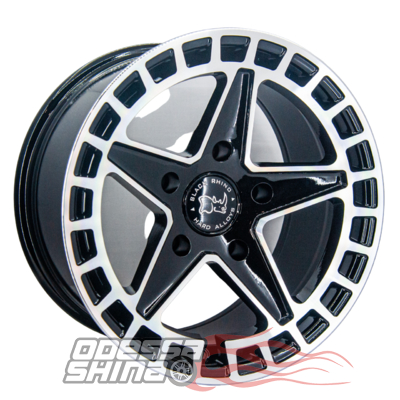 GT DIM5094 9x17 5x127 ET0 DIA71.6 BMF GT DIM5094 9x17 5x127 ET0 DIA71.6 BMF