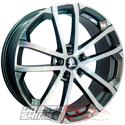 Replica Volkswagen GT DIM5088 8x19 5x112 ET43 DIA57.1 Gloss Gr