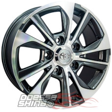 Replica Toyota GT DIM028 8.5x20 5x150 ET58 DIA110 GMMF