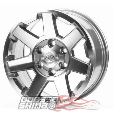 Replica TY074 7.5x17 6x139.7 ET15 DIA106.1 GMP