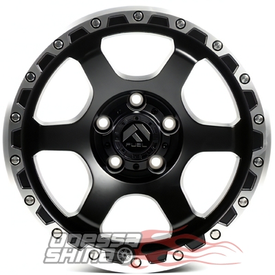 Flow Forming FF240 8.5x17 5x127 ET0 DIA71.5 SBLP