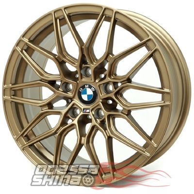Replica BMW FF-24 9.5x19 5x112 ET38 DIA66.6 Matt bronz