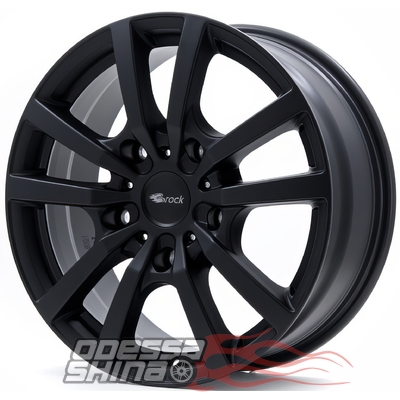 Brock RC25T 6.5x16 5x112 ET52 DIA66.6 Black