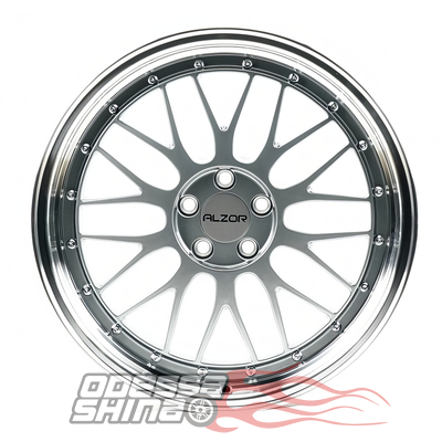 CAST WHEELS CW542 8x18 5x100 ET25 DIA57.1 GMML