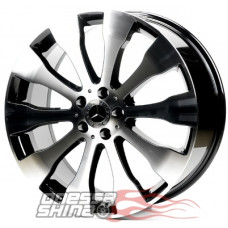 Replica MR1289 8.5x20 5x112 ET62 DIA66.6 GBMF