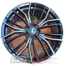 Replica BMW B5964 8x19 5x120 ET30 DIA72.6 BKF