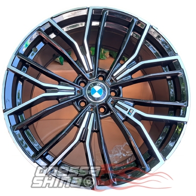 Replica BMW B5964 9x19 5x120 ET44 DIA72.6 BKF