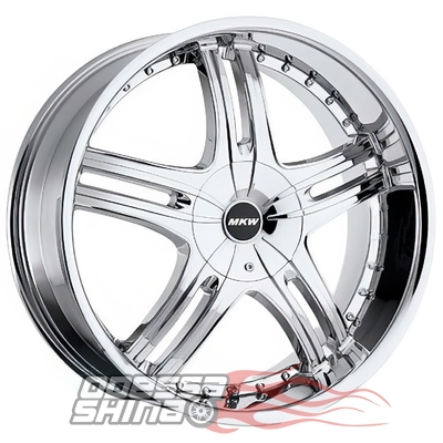 Mi-tech M-105 7.5x18 5x112/114.3 ET40 DIA73.1 Chrom Mi-tech M-105 7.5x18 5x112/114.3 ET40 DIA73.1 Chrom