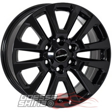 Zorat Wheels BK5881 7.5x17 6x139.7 ET25 DIA106.1 Black