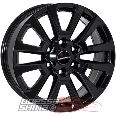 Zorat Wheels BK5881 7.5x17 6x139.7 ET25 DIA106.1 Black