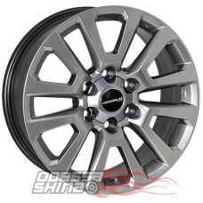 Zorat Wheels BK5881 7.5x17 6x139.7 ET25 DIA106.1 HB