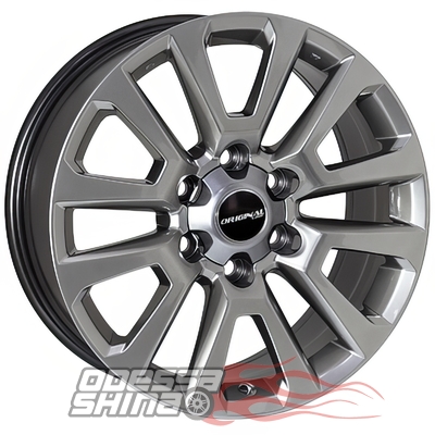 Zorat Wheels BK5881 7.5x17 6x139.7 ET25 DIA106.1 HB