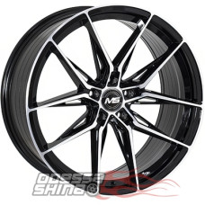 Zorat Wheels BK5597 8x18 5x112 ET25 DIA66.6 BP