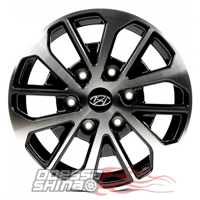 Replica HND6128 6.5x17 6x139.7 ET56 DIA92.5 GBMF