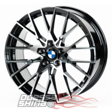 Replica B0279 8x18 5x120 ET38 DIA72.6 BMF