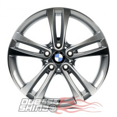 Replica B5526 8x18 5x120 ET34 DIA72.5 GGMF