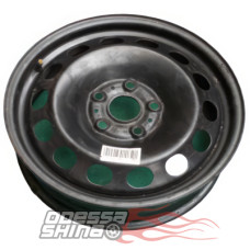 Volkswagen OEM 5Q0601027 6x16 5x112 ET43 DIA57.1 Black