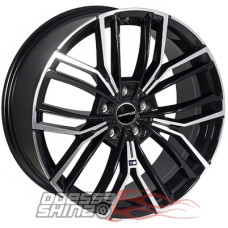Zorat Wheels ZW-BK5964 8x19 5x112 ET30 DIA66.6 BP