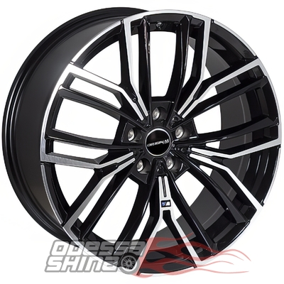 Zorat Wheels ZW-BK5964 8x19 5x120 ET30 DIA74.1 BP