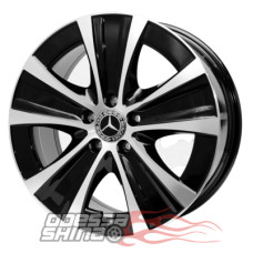 Replica Mercedes RX713 8x18 5x112 ET43 DIA66.6 BMF