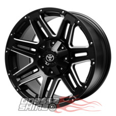 Replica Toyota RX615 9x18 6x139.7 ET0 DIA110.1 MBMS