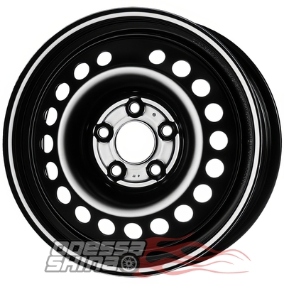 Magnetto Wheels R1-2011 6.5x16 5x114.3 ET50 DIA67.1 Black Magnetto Wheels R1-2011 6.5x16 5x114.3 ET50 DIA67.1 Black