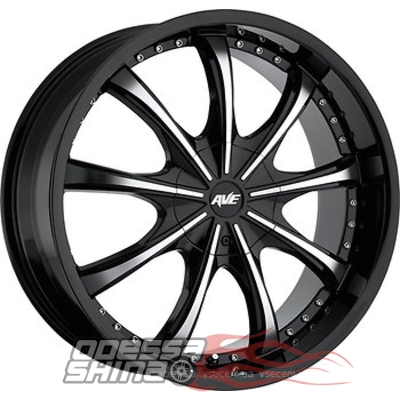 Mi-tech A-605 Avenue 8x20 5x114.3/120 ET40 DIA73.1 AM/B Mi-tech A-605 Avenue 8x20 5x114.3/120 ET40 DIA73.1 AM/B
