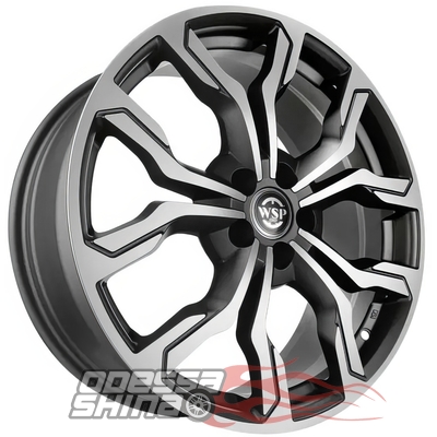 WSP Italy WD002 NEW YORK 7.5x18 5x112 ET35 DIA57.1 MGMP